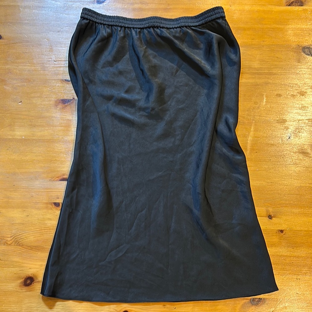 Wilfred Black Midi Pencil Skirt for Work
